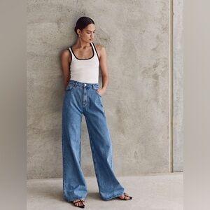 Dissh Raegan Wide Leg Jeans